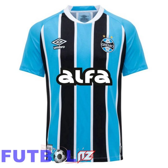 Camisetas De Futbol Gremio Primera Negro Azul 2025/2026