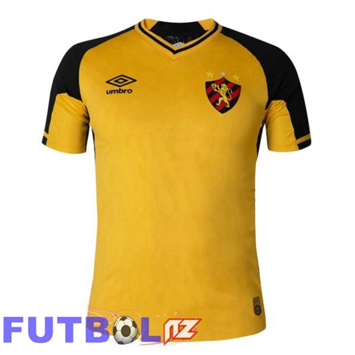 Camisetas De Futbol Sport Recife Segunda Amarillo 2025/2026