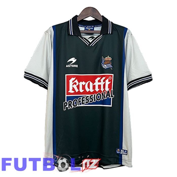 Camisetas De Futbol Real Sociedad Retro Segunda 1999/2002