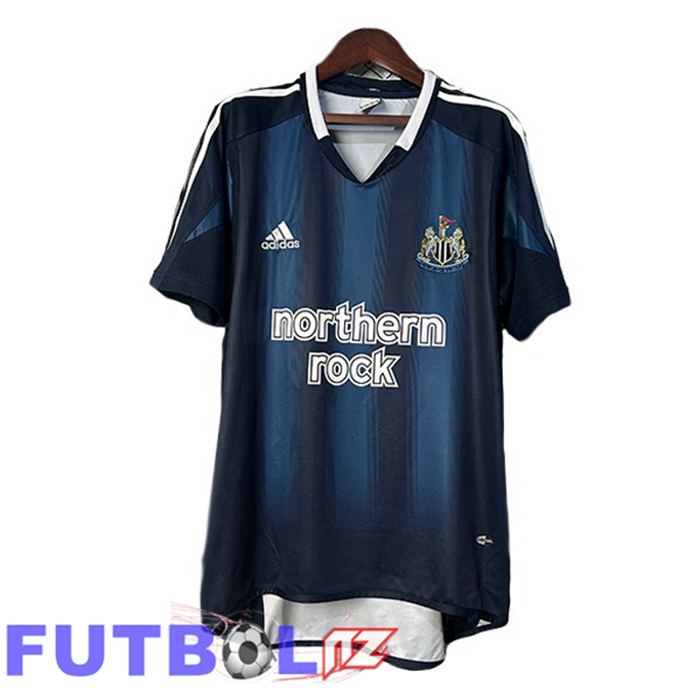 Camisetas De Futbol Newcastle United Retro Segunda Azul Real 2004-2005