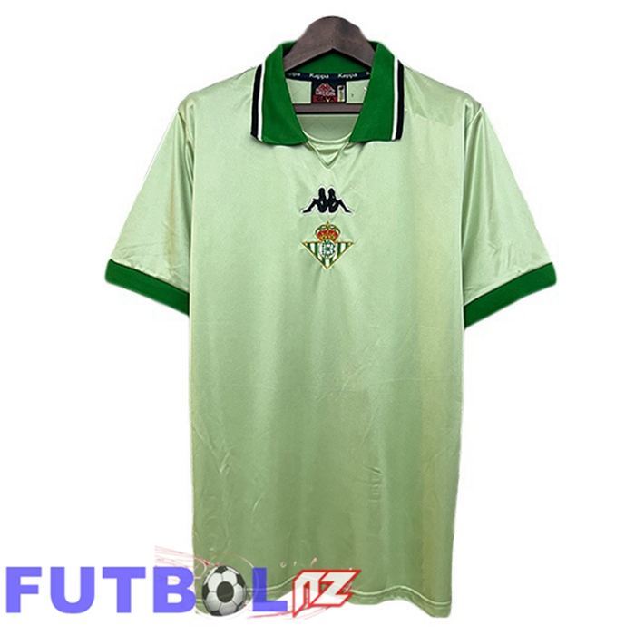 Camisetas De Futbol Real Betis Retro Segunda Verde 1999-2000