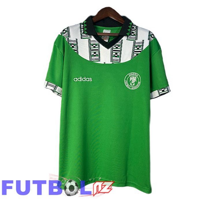 Camisetas De Futbol Nigeria Retro Primera Verde 1994 Camisetas De Futbol Nigeria Retro Primera Verde 1994