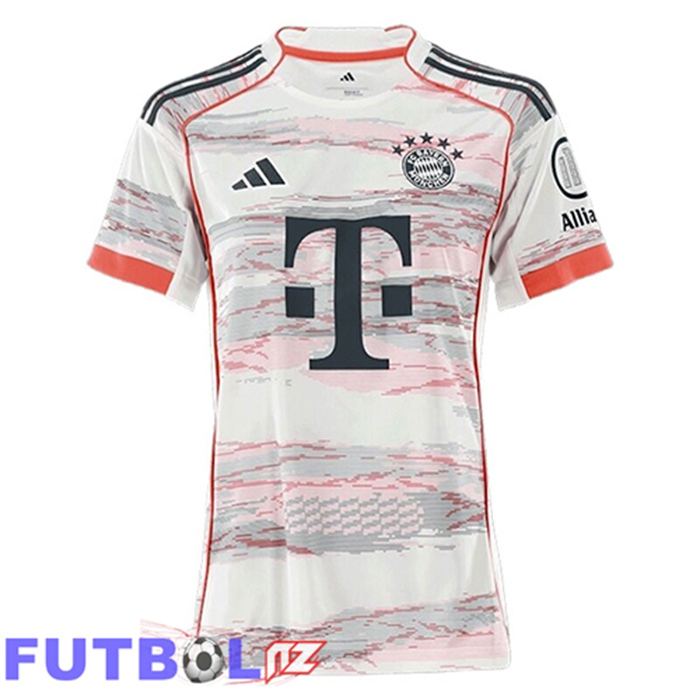 Camisetas De Futbol Bayern Munich Mujer Segunda 2025 2026