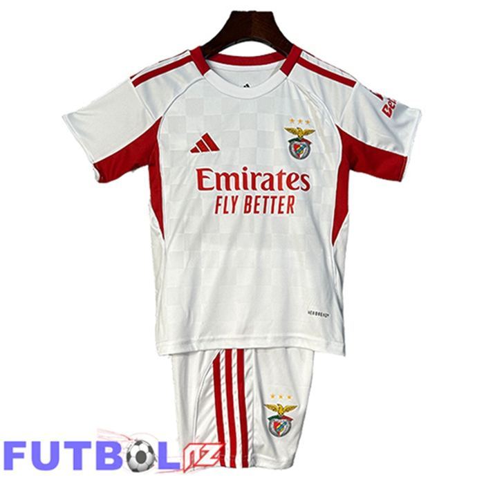 Camisetas De Futbol Benfica Ninos Tercera 2025 2026