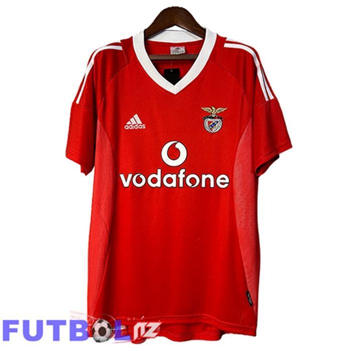 Camisetas De Futbol Benfica Retro Primera 2002 2003