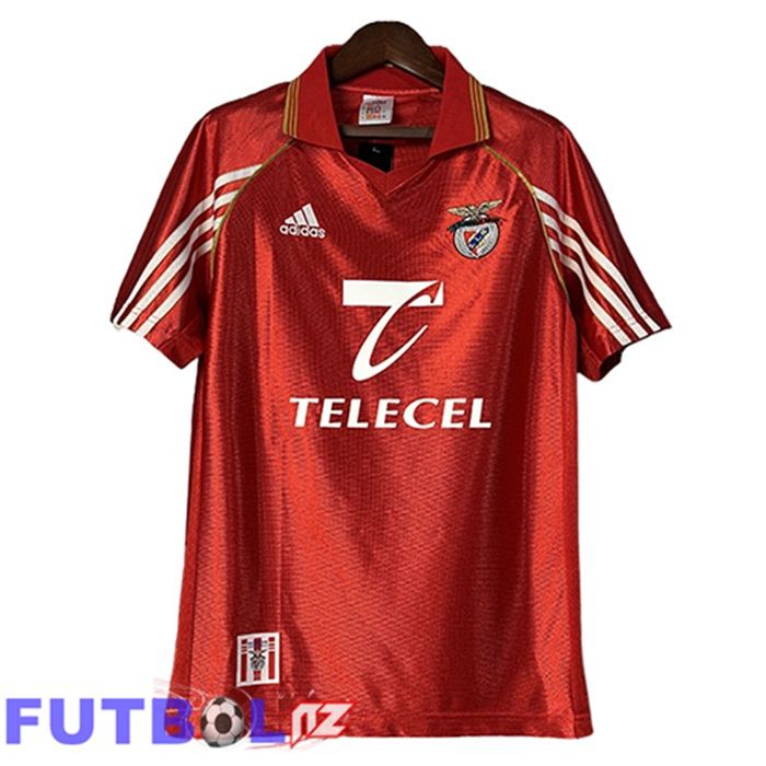 Camisetas De Futbol Benfica Retro Primera 1998 1999