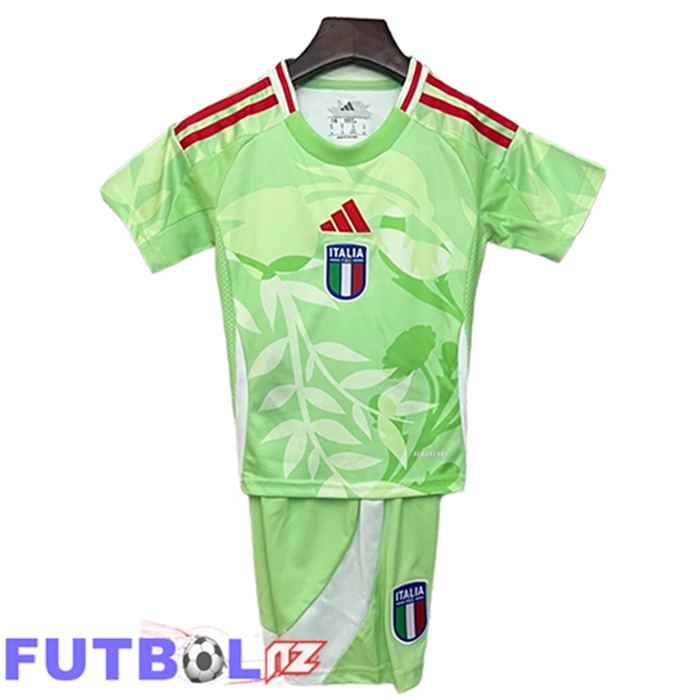 Camisetas De Futbol Italia Ninos Segunda 2025 2026