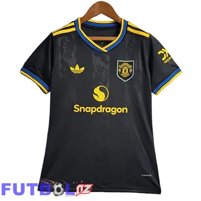 Camisetas De Futbol Manchester United Mujer Tercera 2025 2026