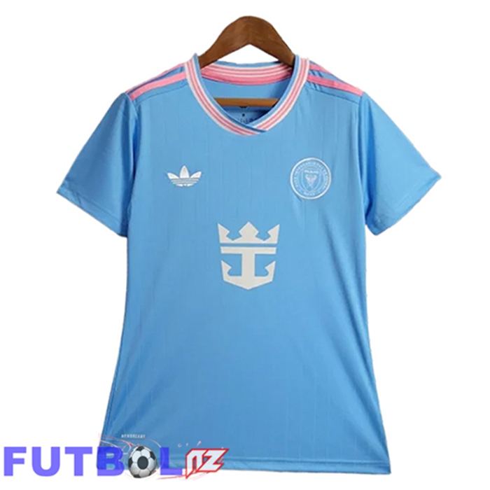 Camisetas De Futbol Inter Miami CF Mujer Tercera 2025 2026