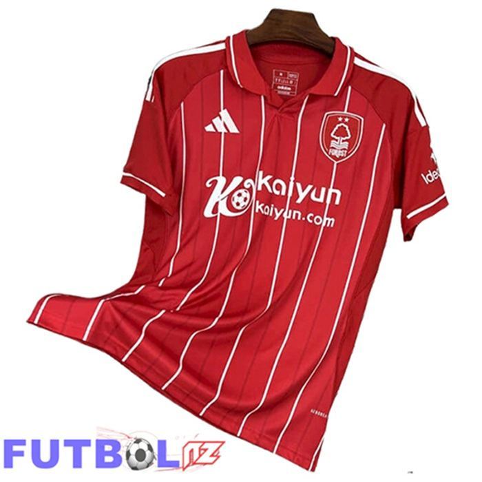 Camisetas De Futbol Nottingham Forest Primera 2025 2026