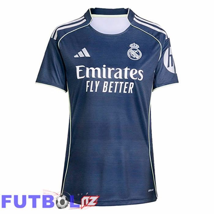 Camisetas De Futbol Real Madrid Mujer Segunda 2025 2026