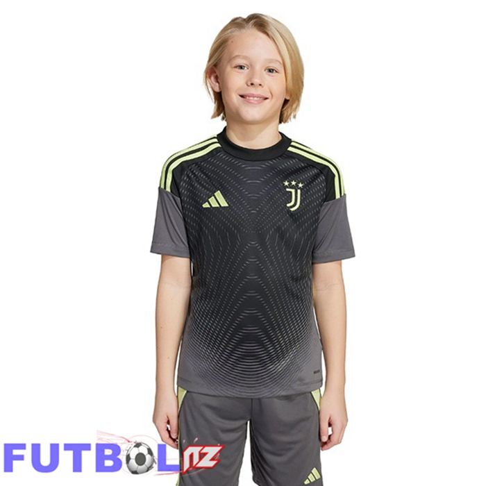Camisetas De Futbol Juventus Ninos Portero Gris 2025/2026