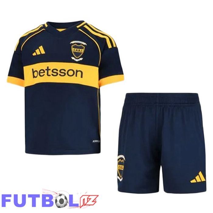 Camisetas De Futbol Boca Juniors Ninos Primera Azul Real 2025/2026