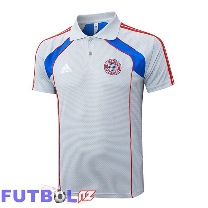 Camiseta Polo Bayern Munich Gris 2025/2026
