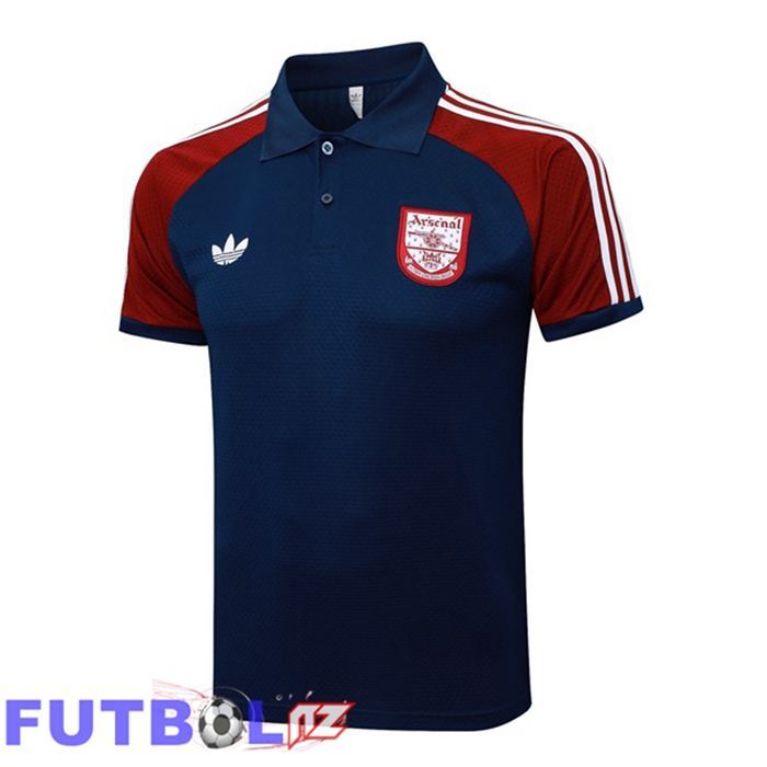 Camiseta Polo Arsenal Azul Real 2025/2026
