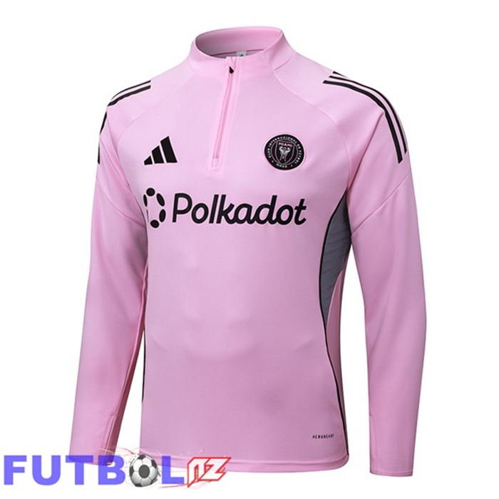 Sudadera De Entrenamiento Inter Miami CF Rosado 2025/2026