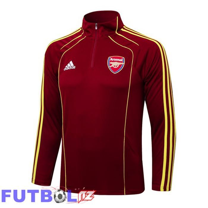 Sudadera De Entrenamiento Arsenal Rojo 2025/2026