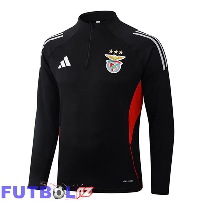 Sudadera De Entrenamiento S.L Benfica Negro 2025/2026