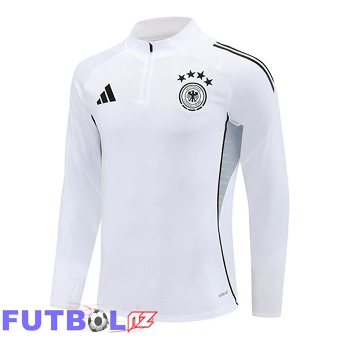 Sudadera De Entrenamiento Alemania Blanco 2025/2026