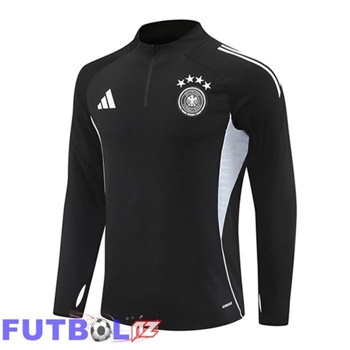 Sudadera De Entrenamiento Alemania Negro 2025/2026