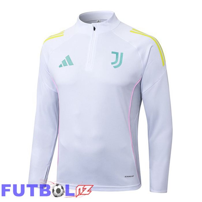 Sudadera De Entrenamiento Juventus Blanco 2025/2026