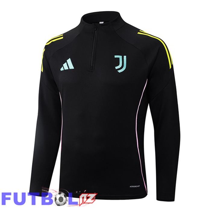 Sudadera De Entrenamiento Juventus Negro 2025/2026
