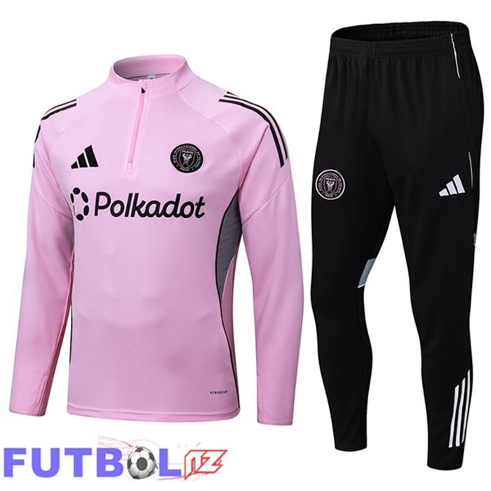 Chandal Equipos De Futbol Inter Miami CF Rosado 2025/2026