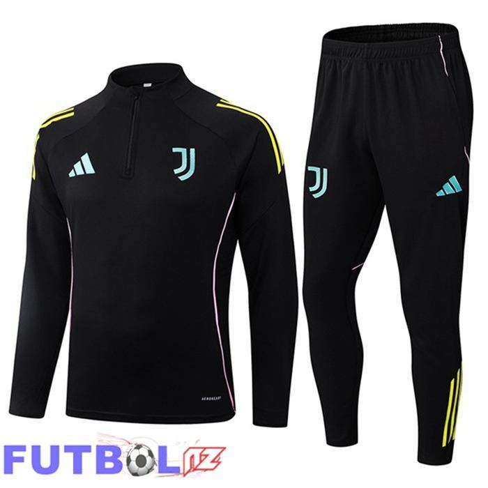 Chandal Equipos De Futbol Juventus Negro 2025/2026