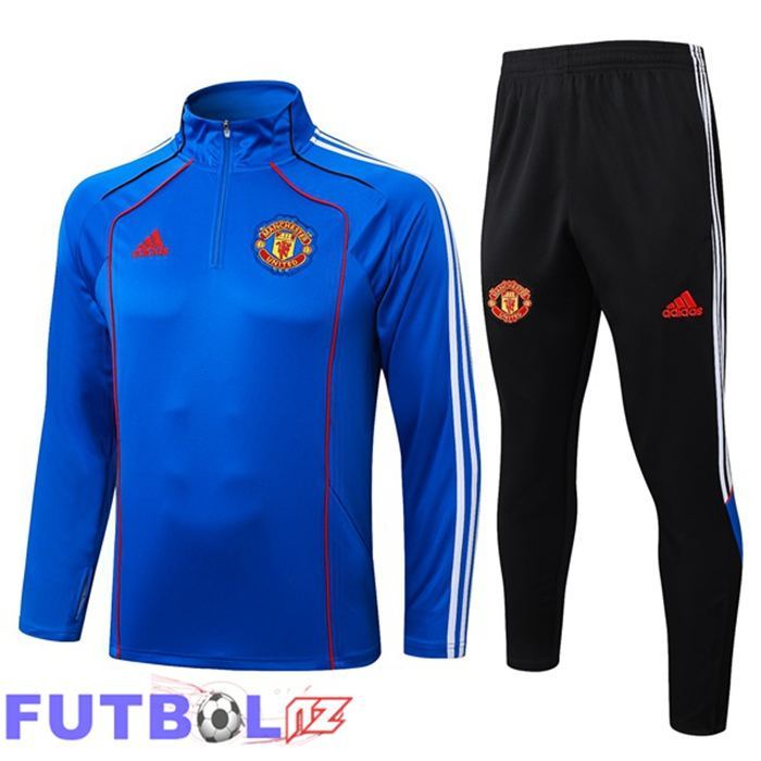 Chandal Equipos De Futbol Manchester United Azul 2025/2026