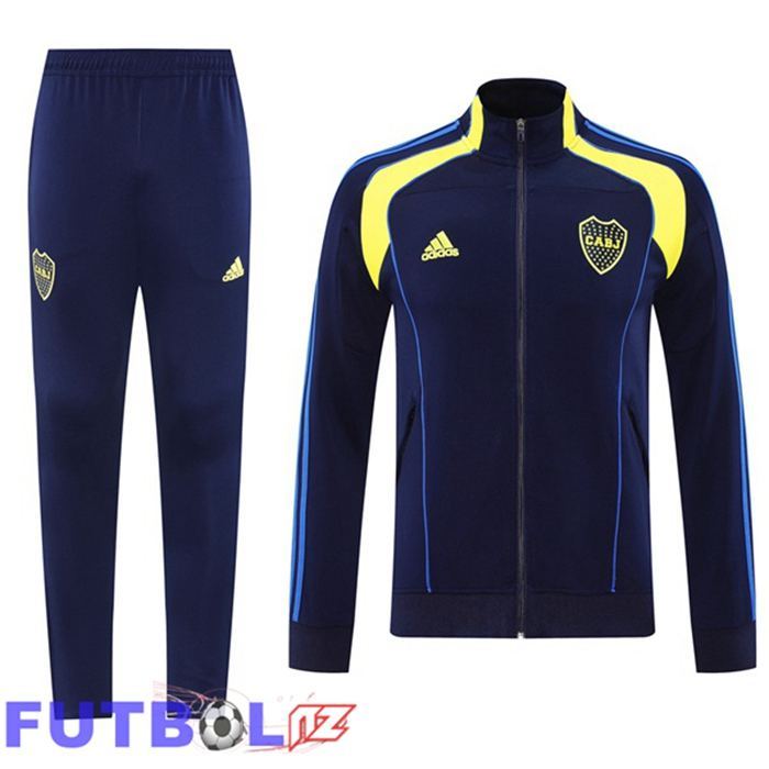 Chandal Equipos De Futbol - Chaqueta Boca Juniors Azul Real 2025/2026