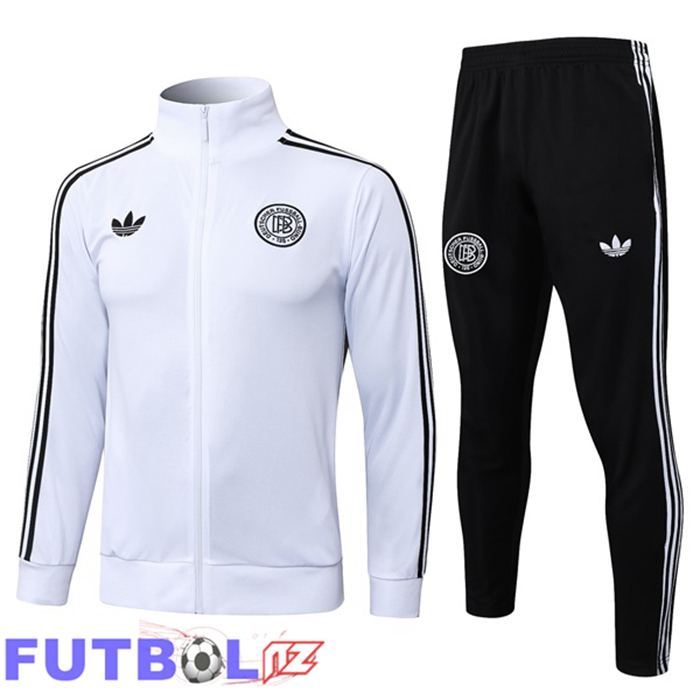 Chandal Equipos De Futbol - Chaqueta Alemania Blanco 2025/2026