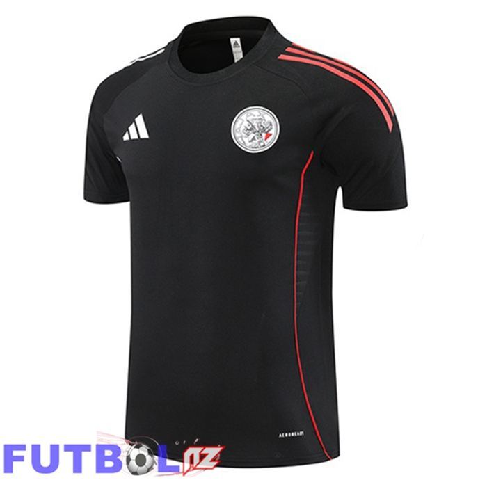 Camiseta Entrenamiento AFC Ajax Negro 2025/2026