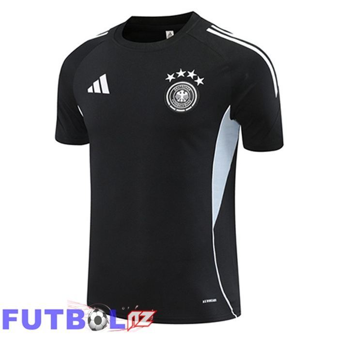 Camiseta Entrenamiento Alemania Negro 2025/2026