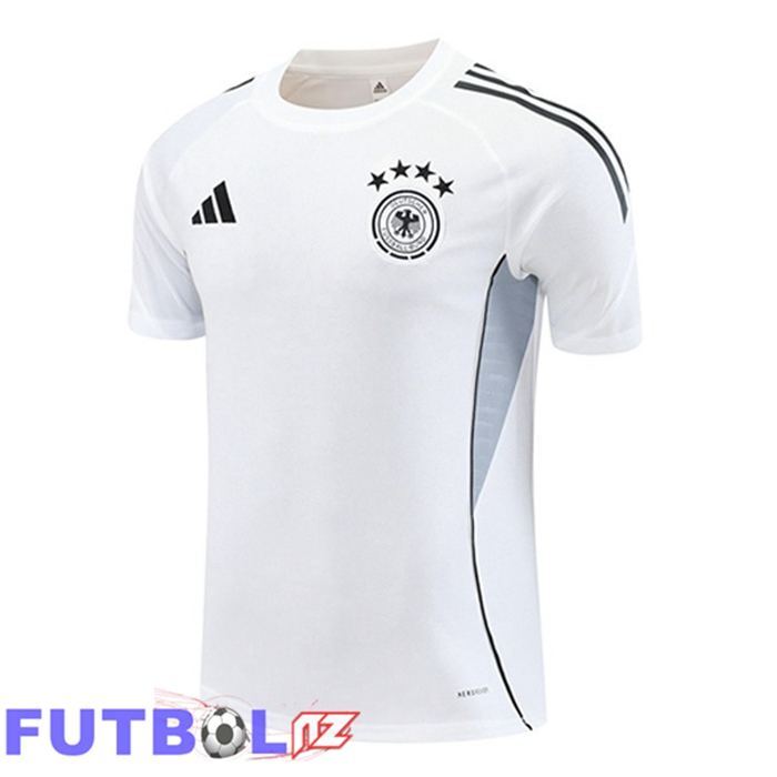 Camiseta Entrenamiento Alemania Blanco 2025/2026