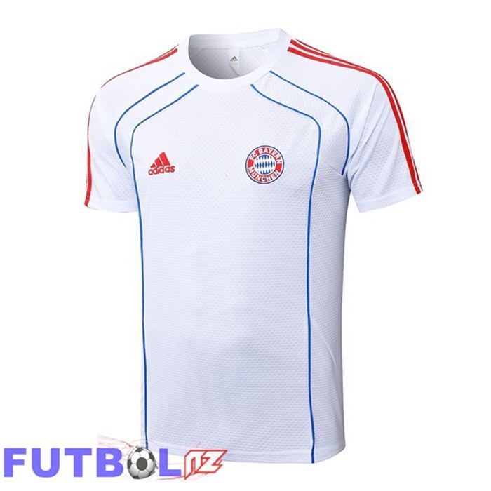 Camiseta Entrenamiento Bayern Munich Blanco 2025/2026