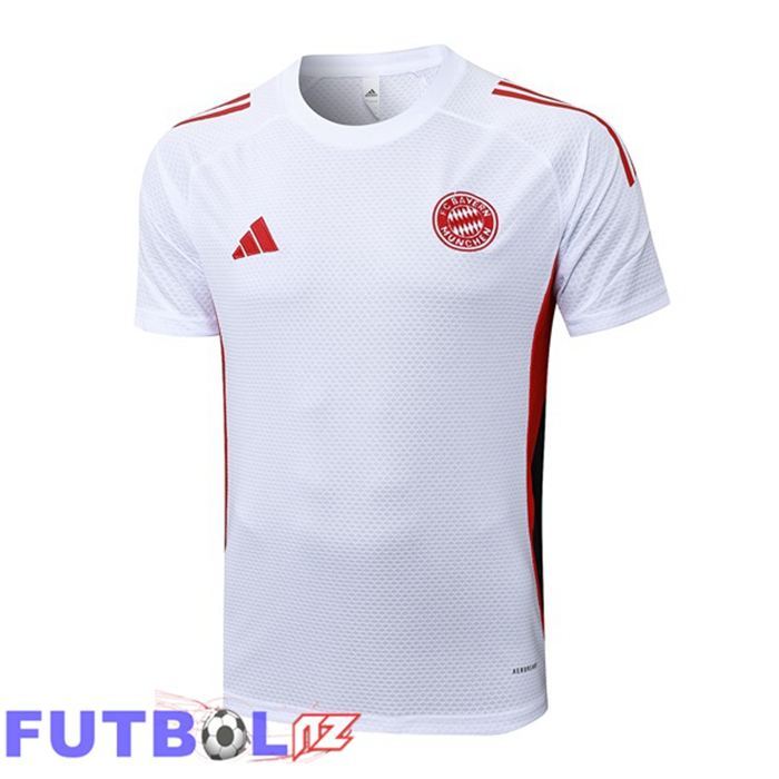 Camiseta Entrenamiento Bayern Munich Blanco 2025/2026