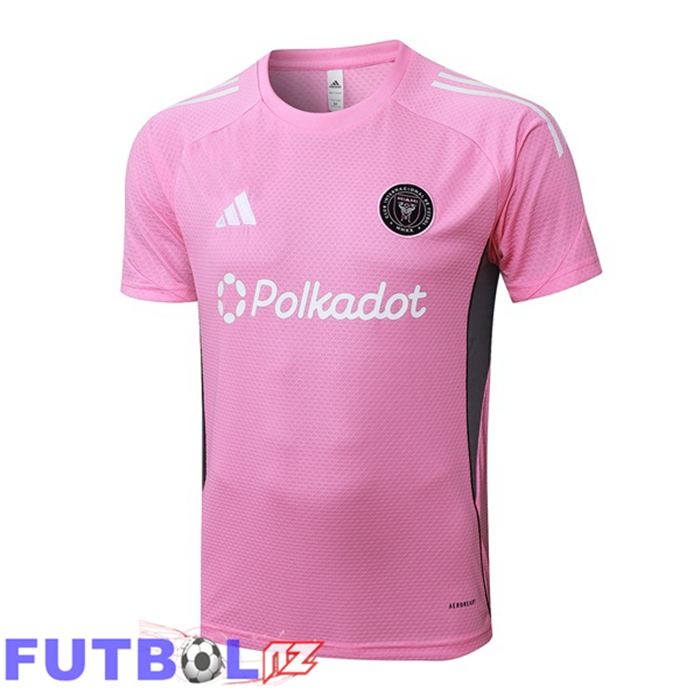 Camiseta Entrenamiento Inter Miami CF Rosado 2025/2026