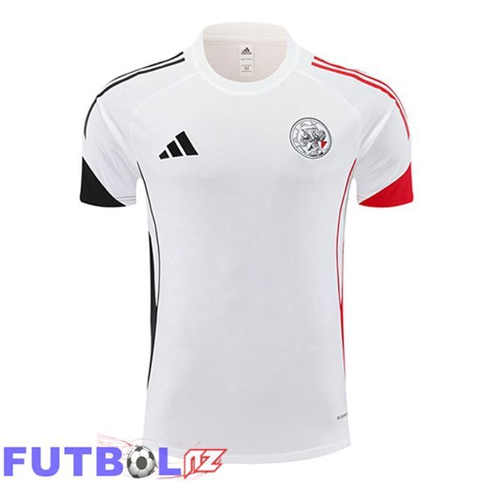 Camiseta Entrenamiento AFC Ajax Blanco 2025/2026