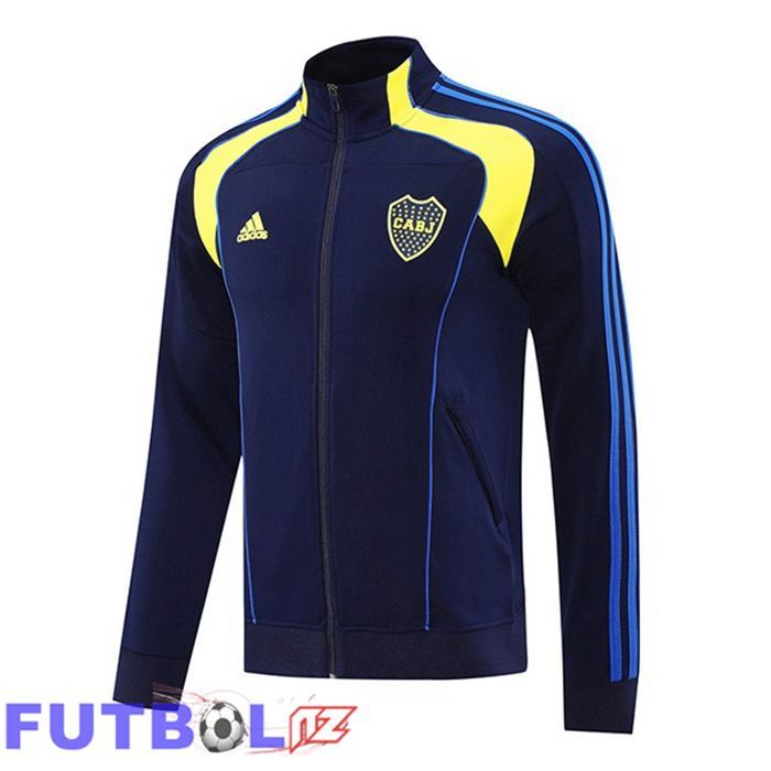 Chaquetas Futbol Boca Juniors Azul Real 2025/2026