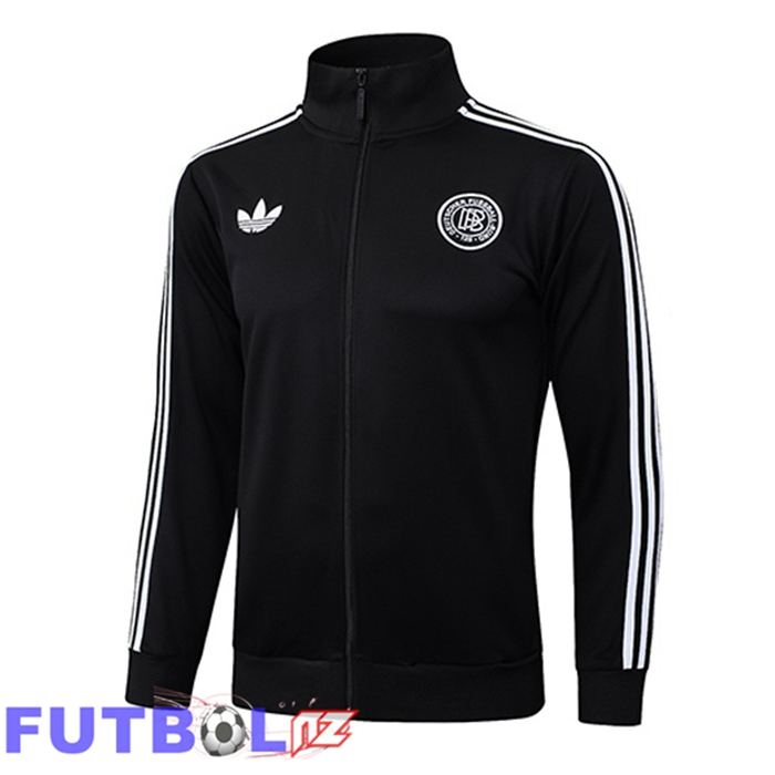 Chaquetas Futbol Alemania Negro 2025/2026