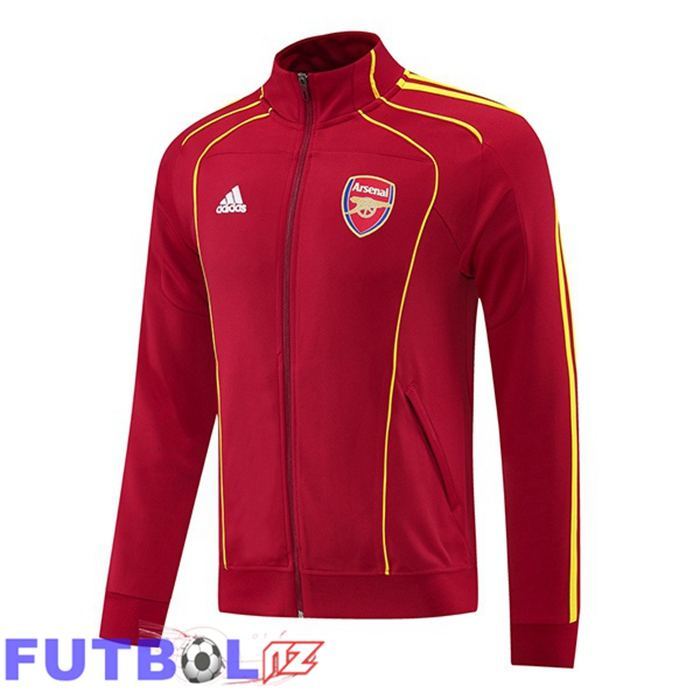 Chaquetas Futbol Arsenal Rojo 2025/2026