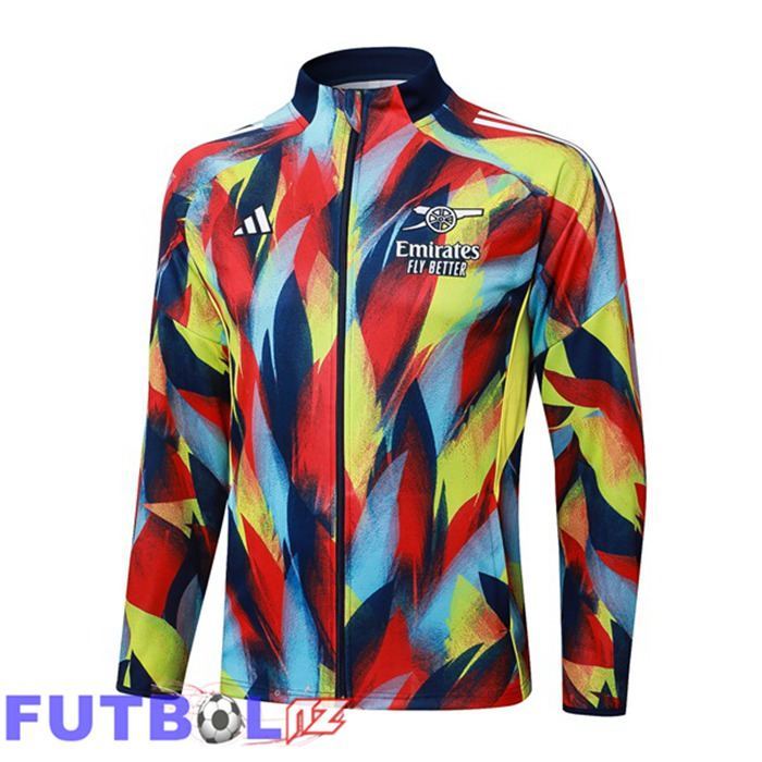 Chaquetas Futbol Arsenal Rojo Amarillo 2025/2026