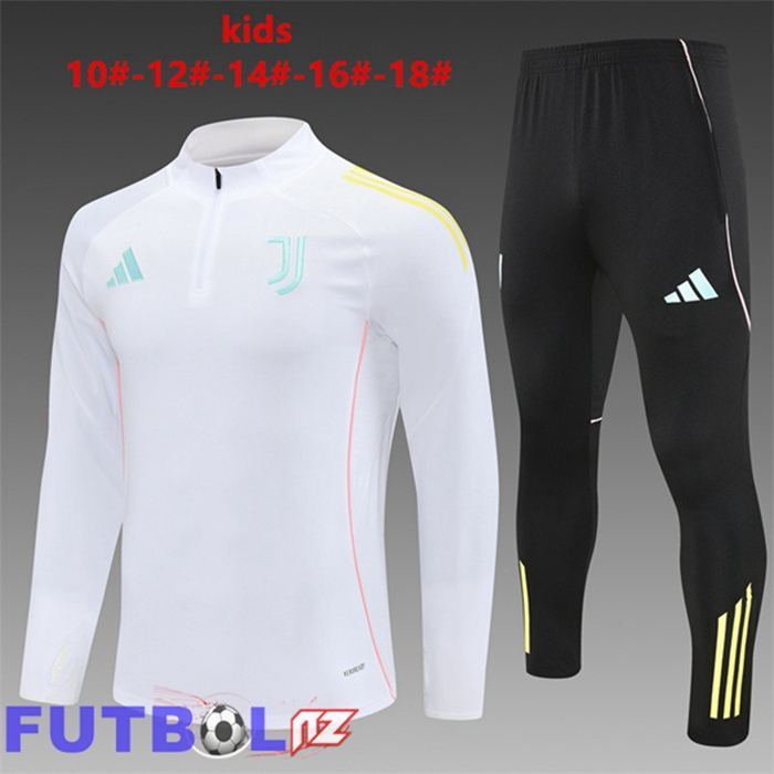 Chandal Equipos De Futbol Juventus Ninos Blanco 2025/2026