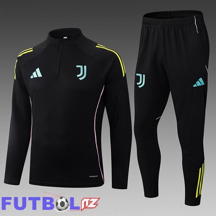 Chandal Equipos De Futbol Juventus Ninos Negro 2025/2026