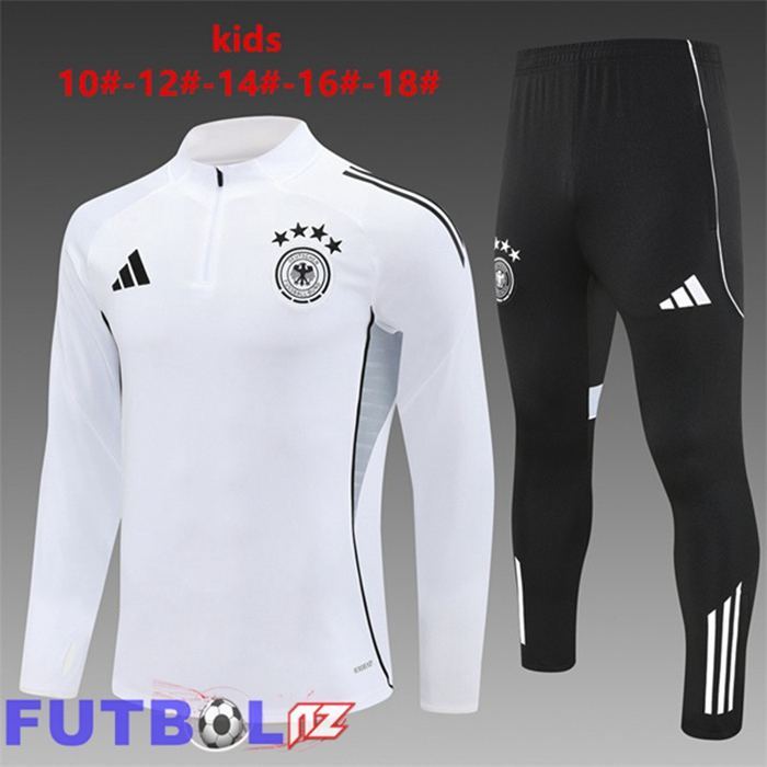 Chandal Equipos De Futbol Alemania Ninos Blanco 2025/2026