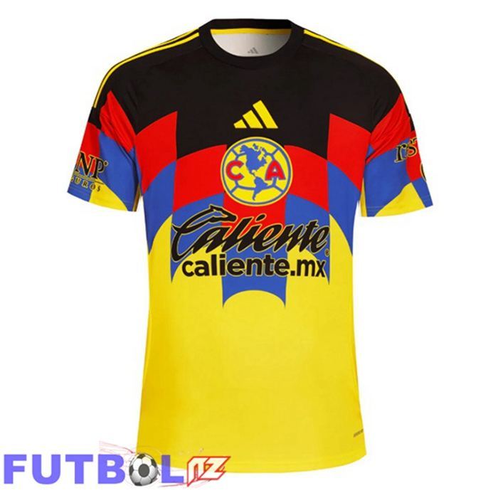 Camisetas De Futbol Club America Primera Amarillo 2025/2026