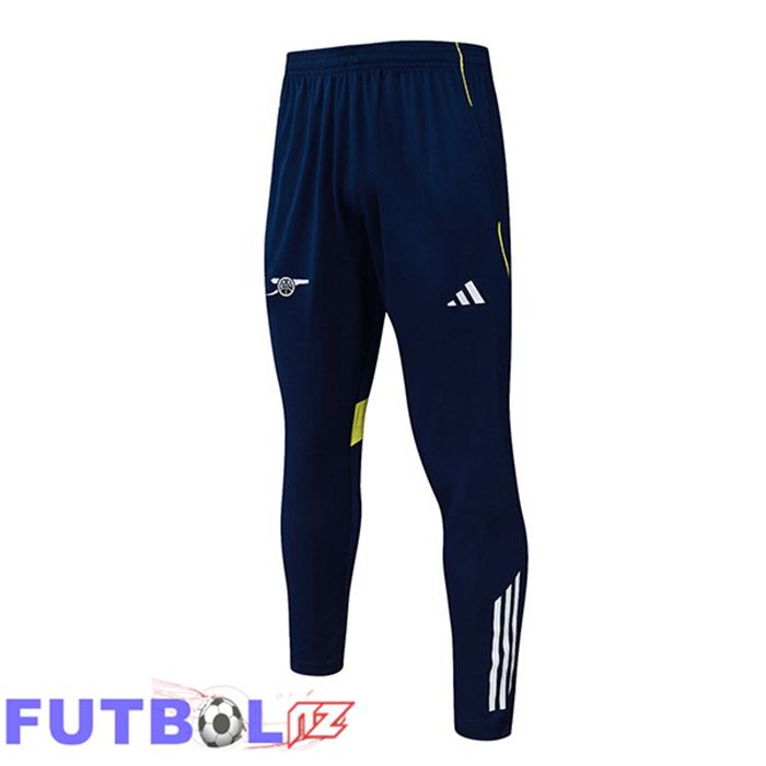 Pantalon Entrenamiento Arsenal Azul Real 2025/2026