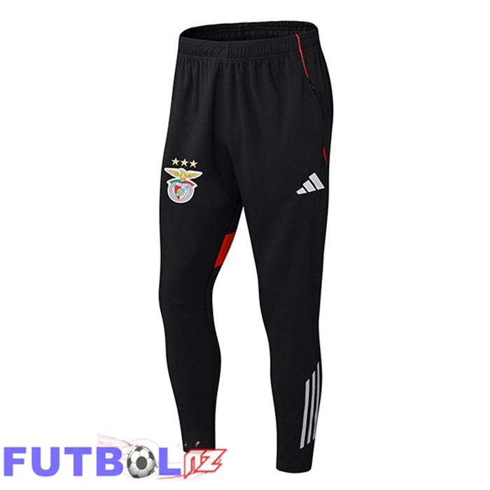 Pantalon Entrenamiento S.L Benfica Negro 2025/2026