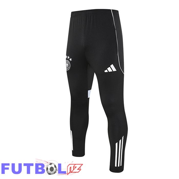 Pantalon Entrenamiento Alemania Negro 2025/2026