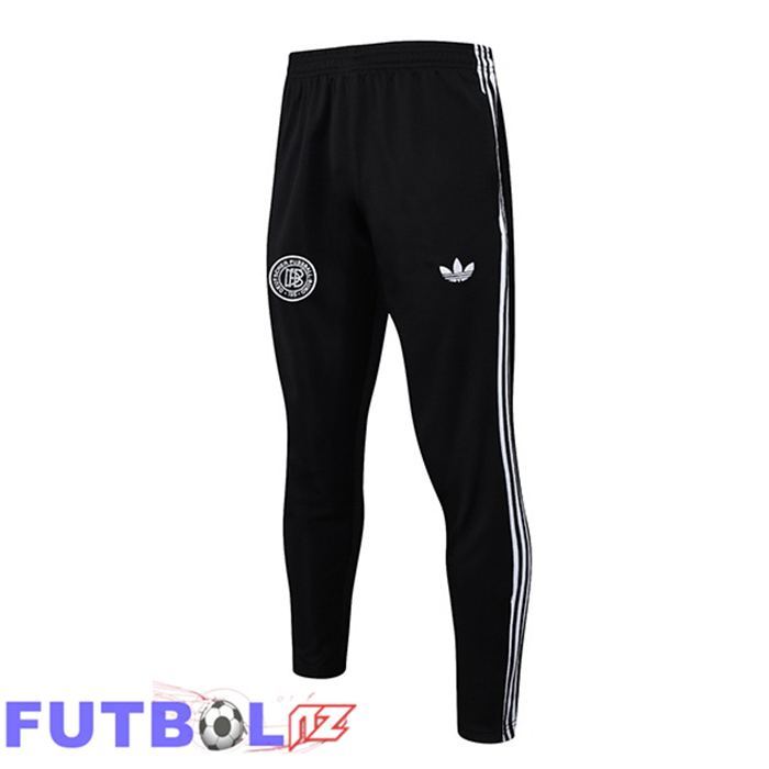 Pantalon Entrenamiento Alemania Negro 2025/2026